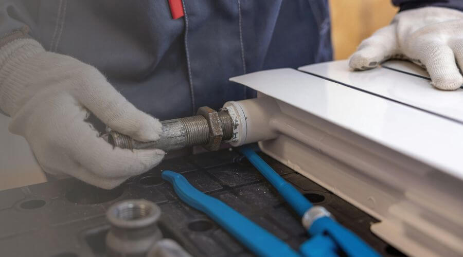 Professional water heater repair services in Fort Riley, KS